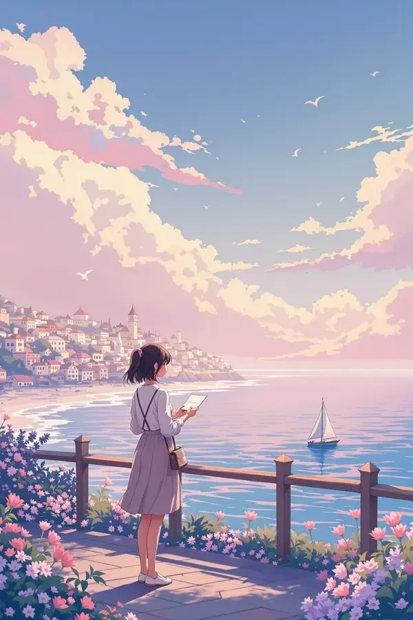 海风来信 - 动漫